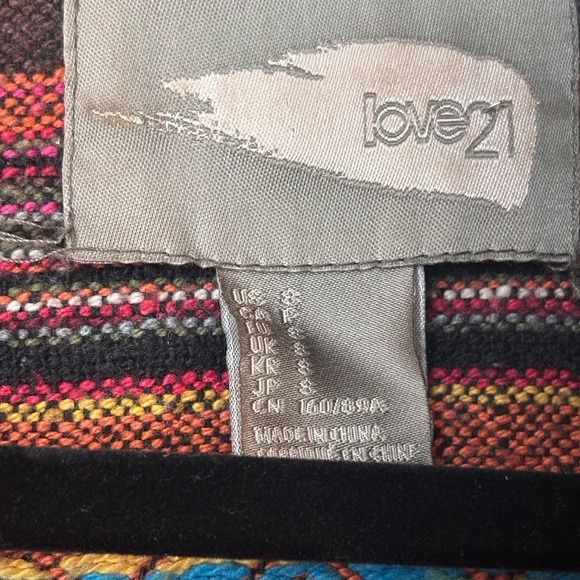 Love 21 Gray Utility Jacket with Unique Design - Picture 10 of 10